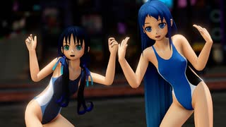 【MMD艦これ】五月雨＆涼風でdrop pop candy