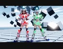 【MMD】らぶ式Chocolat・Mintで『ロミオとシンデレラ』1080p