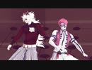 【鬼滅のMMD】bin【童磨・猗窩座】