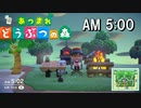 3DS用 [あつ森] 午前5時のBGM 焚き火の音と波の音 作業用 睡眠用 ASMR