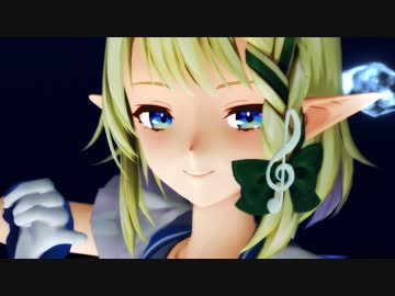 【MMD】千条アリア『Silent_Joker』