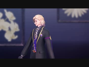 【MMDツイステ】アンノウン・マザーグース【ヴィル】