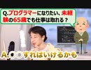 【ひろゆき】65歳未経験者がプログラミングで仕事を受注するには