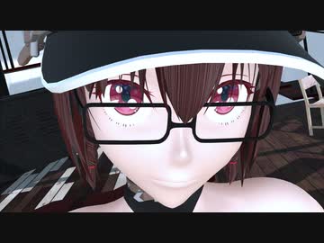 【MMD】脱いだり着たり【MMDモデル配布】