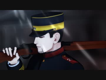 【金カムMMD】Machine Gun【尾形百之助】