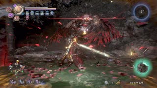 【実況プレイ】仁王2 太初の侍秘史 Part.27 逢魔が時ミッション「鬼災の地」 大嶽丸後～立烏帽子戦