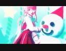 【MMD艦これ】巻雲で世界の真ん中を歩く
