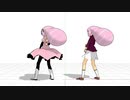 【MMDモデル配布】若葉みらいのMMDモデルを作りました【かずみ☆マギカ】