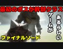 【ファイナルソード／Swich】＃２最初のボスが幹部クラスのゲームがあるらしい【実況プレイ】
