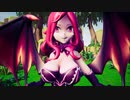 【変態】草原の彼方をサキュバスは羽ばたいちゃう♡【HENTAI DEMON】