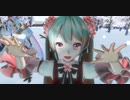 【MMD】Satisfaction（Ｂエディション）／冬と春、雪ミクの桜ミクが最高のコンビネーション！！