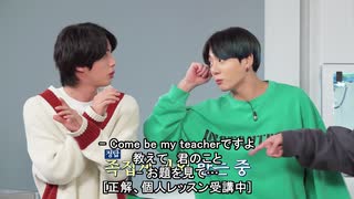 117.1【BTS_VLIVE】団結力特集３【Run BTS!】【日本語字幕】