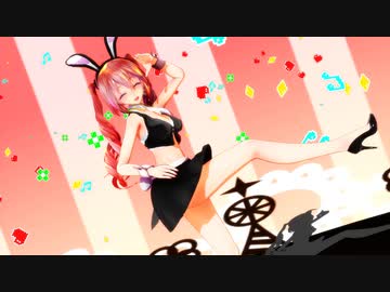 【MMD】Tda式改変テトさんで「うちゅうだいばくはつ」