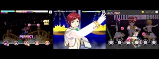 【MV＋譜面比較】なんどでも笑おう【デレステ ミリシタ エムステ】