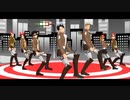 【進撃のMMD】U.S.A.