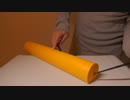 巨大かまぼこダミヘで音を録ってみた (Notalking ASMR)