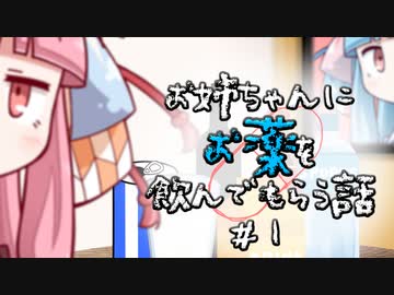 お姉ちゃんにお薬を飲んでもらうお話【VOICEROID劇場】