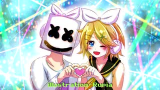 Marshmello - Alone feat.鏡音リン / Remake by 南尾ケイスケ