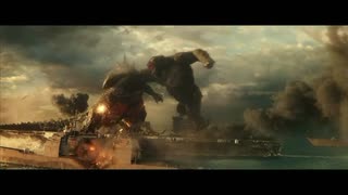 「GODZILLA vs. KONG」公式予告 よりぬき戦闘シーン集