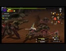 [XX13]敢えて今MHXX ギルドStyleガンランスなプレイ Part13 村☆3 ダイミョウザザミ+深層シメジ