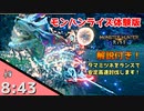 【MHRise】解説付き！ランスソロタマミツネ９分切り討伐【モンスターハンターライズ】