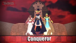 [遊戯王MMD] Conqueror [アテム/闇遊戯, アイシス/イシズ, セト, マリク]