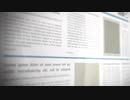 4k-newspaper-background-offset-motion　西川晃司