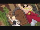 【MMD】ブロリーと魔理沙で「すーぱー☆あふぇくしょん」