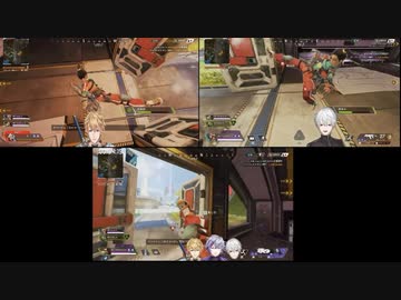 バァァァァァァン！【3視点同時】