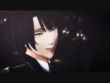 【MMD刀剣乱舞】ビターチョコデコレーション【松井江】