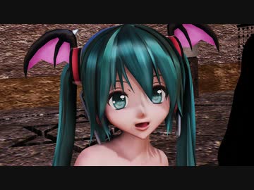 【MMD】めんぼう式ミクさんで「KING」【MMD萌王EX】