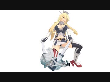 【MMD艦これ】辺境ちんじふ騒動記改ななじゅうよん【4コマ劇場】