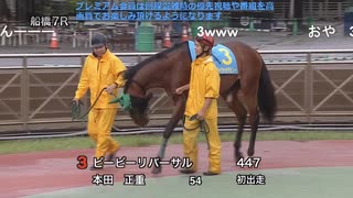 船橋競馬3番の馬が衝撃のデビュー
