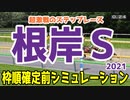 2021 根岸ステークス シミュレーション【競馬予想】枠順確定前