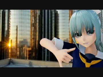 夕張改二でハイファイレイヴァー　RAYーMMD使用実験版