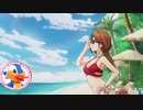 デレステ5周年曲が全く気付かないうちに青藍島観光ムービーの曲になる