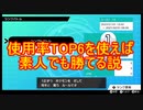 【ポケモン剣盾】ポケモン素人でも使用率TOP6使えば勝てる説【前編】