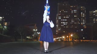 【ちゅんた】Blue Star　踊ってみた　【ぺんちゃん12周年おめでとう！】【福岡タワー】