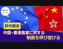 中国・香港高官9人に制裁　欧州議会、EU27か国に要請【希望の声ニュース】