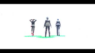 【MMDツイステ】夜明けと蛍【監督生】