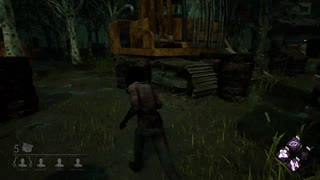 Dead by Daylight　透明人間こわい
