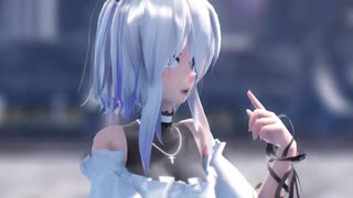 【V+MMD】HAKUのヴィラン/Villain_かっこいいよ！！