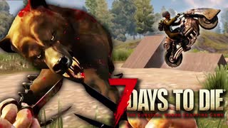 MSSP式ノウハウ(笑)を駆使して生き残るゾンビサバイバル【7Days to Die】実況♯47