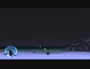 【FF11】水玉が夜の砂丘をダッシュするだけのやつ