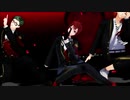 【MMDツイステ】KING【リドル・トレイ・ケイト】