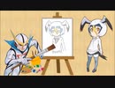 キャシャーンのお絵描き