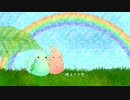 【初音ミク】雨とうたごえ【オリジナル曲】