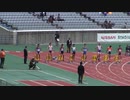 ２０１８年ジュニアオリンピック　男子Ａ１００ｍ準決勝３組