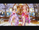 MMD【淋しい熱帯魚】Tda式 弱音ハク 重音テト kimono style