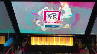 【CHUNITHM】Alea jacta est!(EXPERT)AJ手元